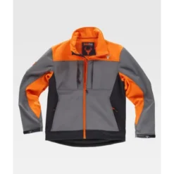 Giacca da Lavoro Workshell Stretch Caccia S8625 - Workteam