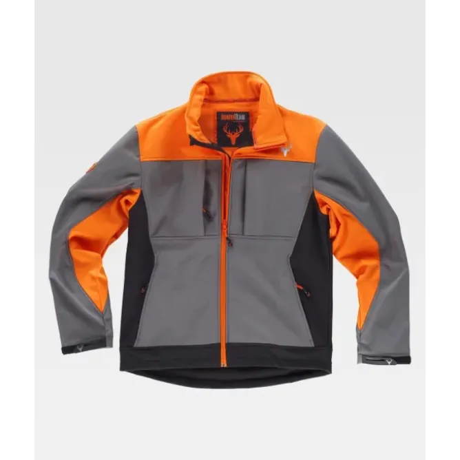 Giacca da Lavoro Workshell Stretch Caccia S8625 - Workteam