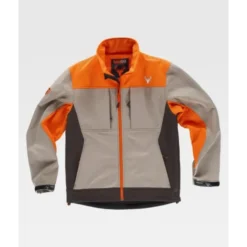 Giacca da Lavoro Workshell Stretch Caccia S8625 - Workteam
