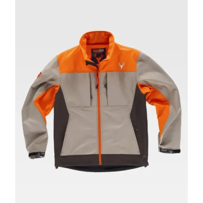 Giacca da Lavoro Workshell Stretch Caccia S8625 - Workteam