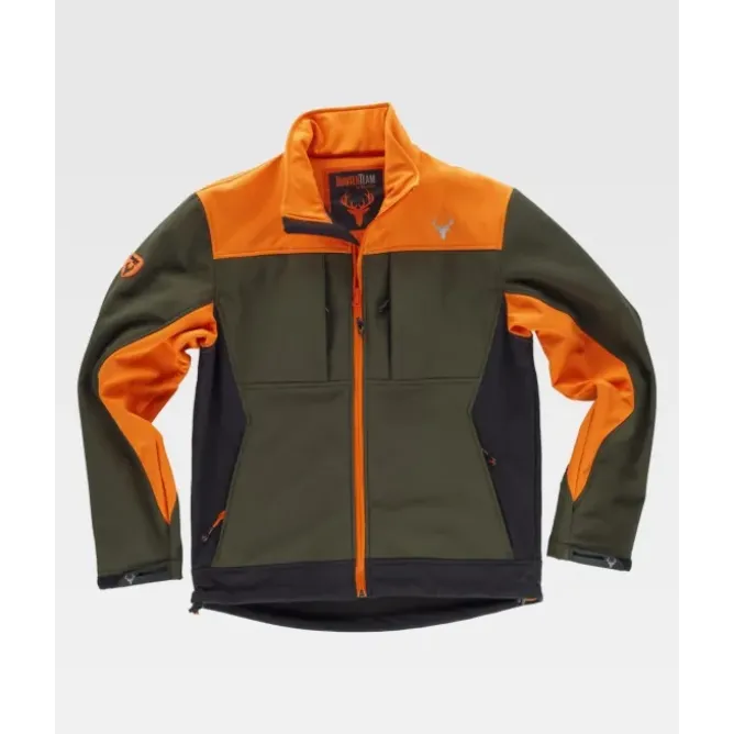 Giacca da Lavoro Workshell Stretch Caccia S8625 - Workteam