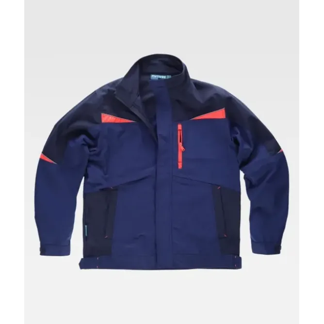 Giacca da Lavoro Workteam Multitasche WF2752