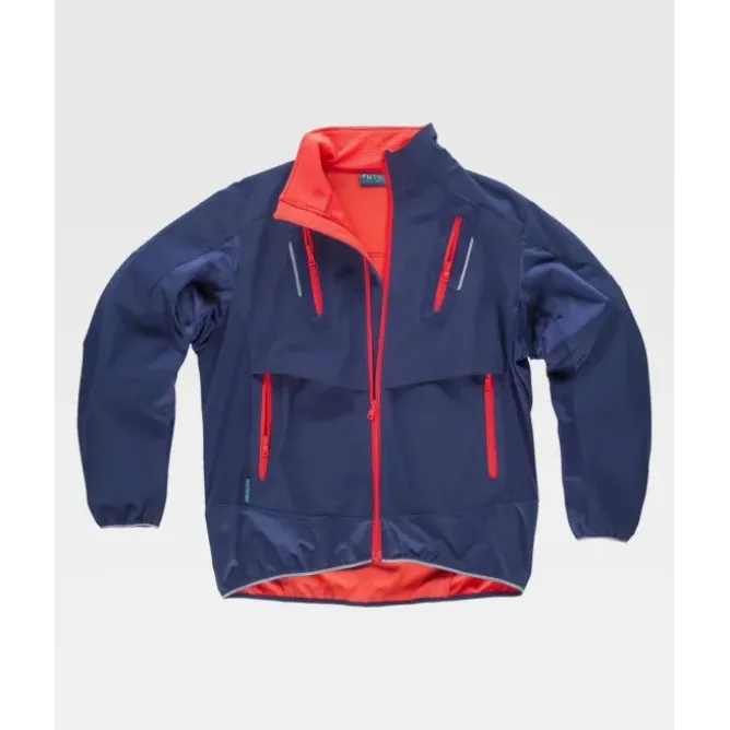 Giacca da Lavoro Workteam Workshell Stretch WF2700
