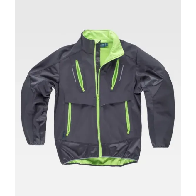 Giacca da Lavoro Workteam Workshell Stretch WF2700