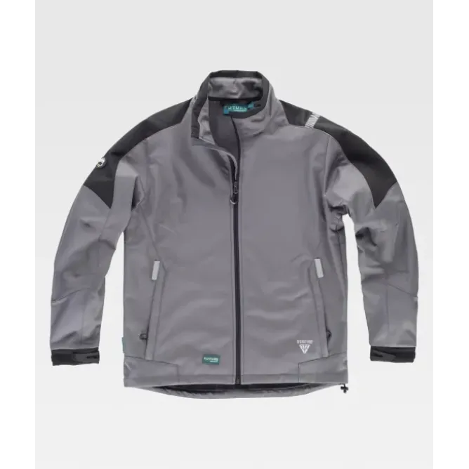Giacca da Lavoro Workteam Workshell Stretch WF2840