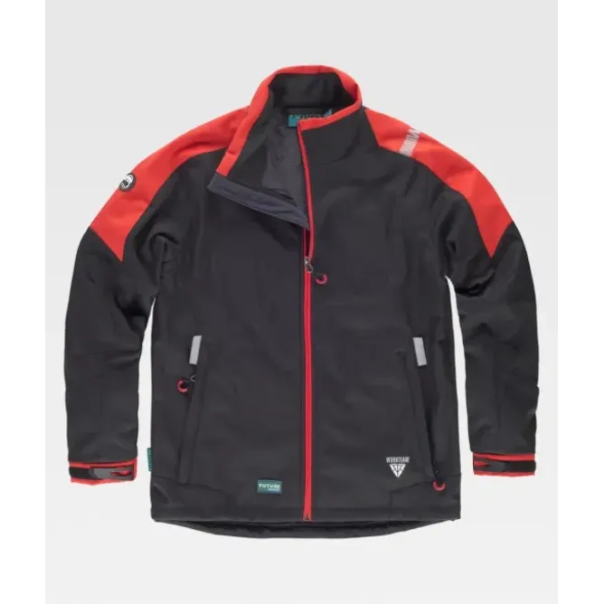 Giacca da Lavoro Workteam Workshell Stretch WF2840