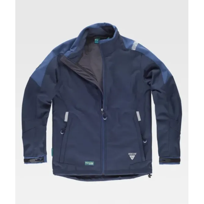 Giacca da Lavoro Workteam Workshell Stretch WF2840