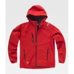 Giacca da Lavoro Workteam Workshell Cappuccio Uomo S9499