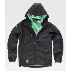 Giacca da Lavoro Workteam Workshell Cappuccio Uomo S9499