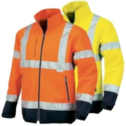 Giacca Flash Softshell Alta Visibilità ISSA LINE - 04512