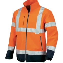 Giacca Flash Softshell Alta Visibilità ISSA LINE - 04512