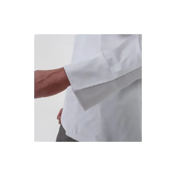 Giacca Giblor's Coreana Stretch Edwin 25P08G424 Ristorazione Chef Manica lunga