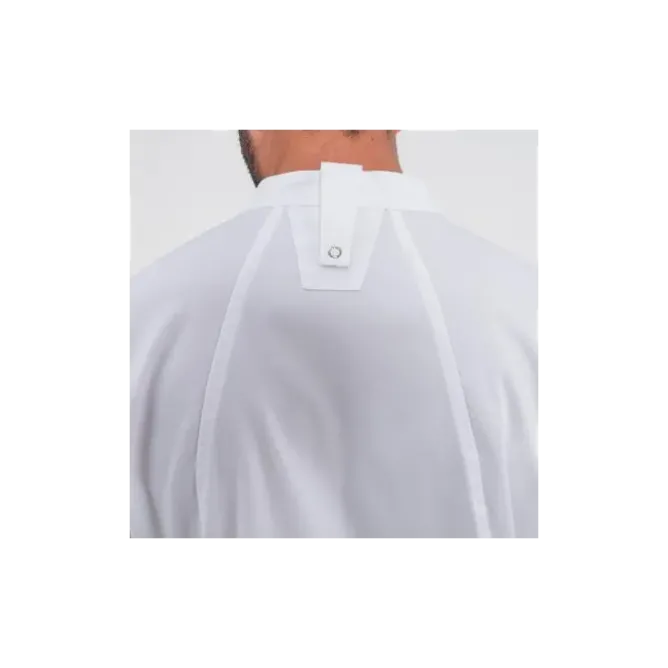 Giacca Giblor's Coreana Stretch Edwin 25P08G424 Ristorazione Chef Manica lunga