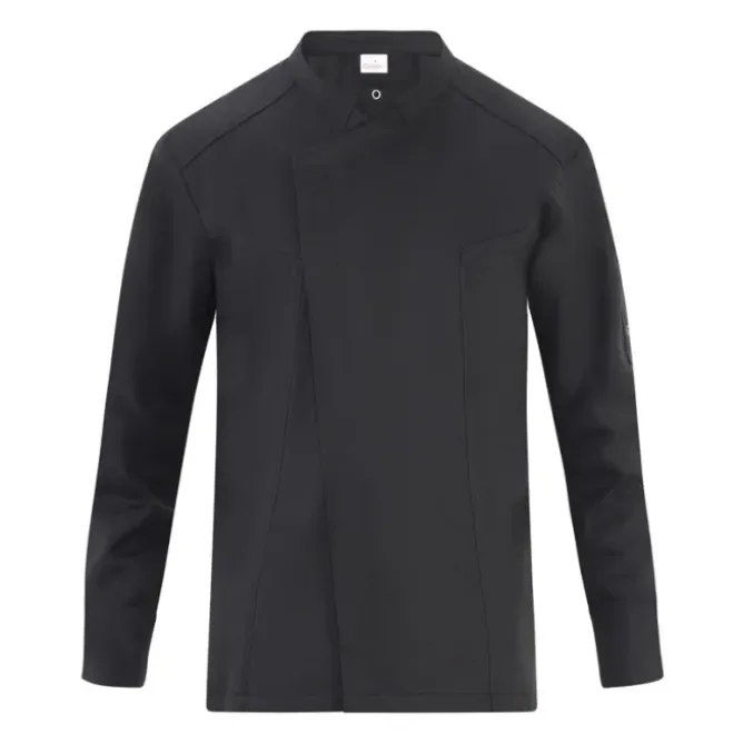 Giacca Giblor's Coreana Stretch Edwin 25P08G424 Ristorazione Chef Manica lunga