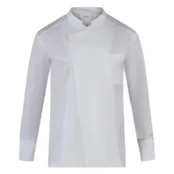 Giacca Giblor's Coreana Stretch Edwin 25P08G424 Ristorazione Chef Manica lunga