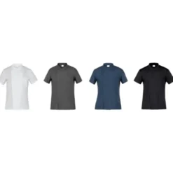 Giacca Giblor's Ristorazione Liam 24P08G399 Manica Corta