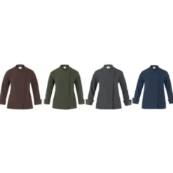 Giacca Giblor's Ristorazione Gloria 24P08G984 Manica Lunga donna