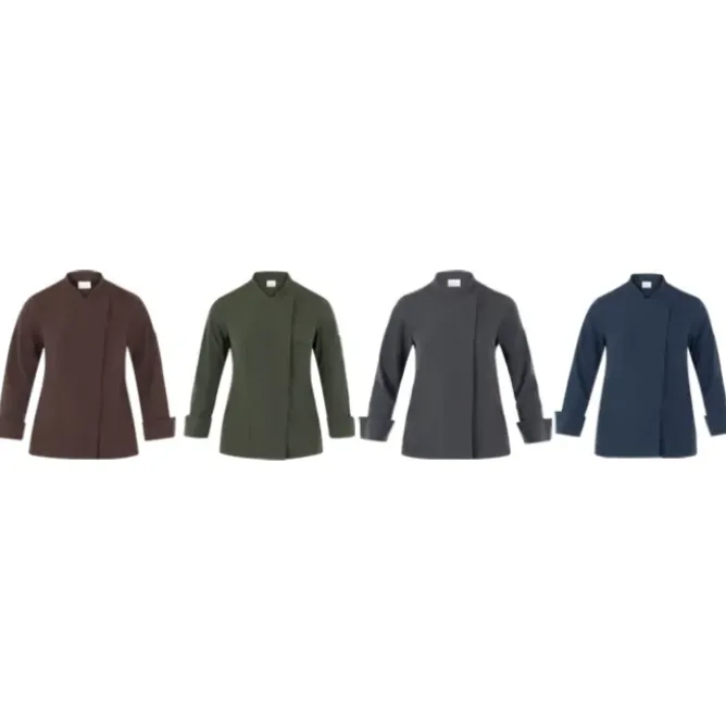 Giacca Giblor's Ristorazione Gloria 24P08G984 Manica Lunga donna