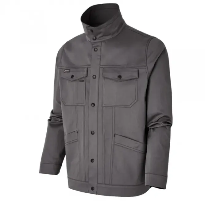Giacca in Jeans da Lavoro Multitasche Molinel Overmax 1055.2668.027