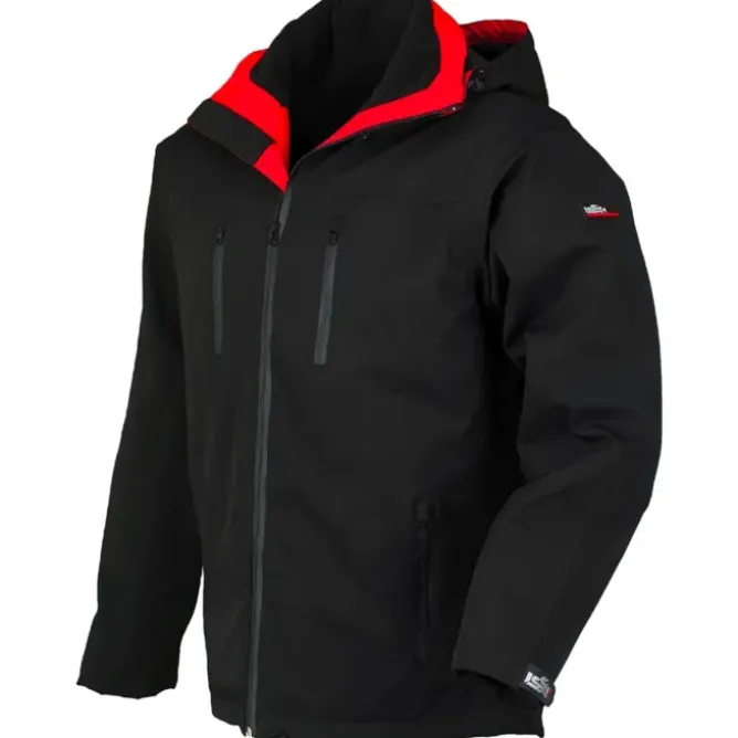 Giacca in softshell imbottito ISSA LINE - 04522 Foxy