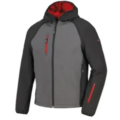 Giacca in softshell impermeabile e traspirante ISSA LINE - 04518N SLY