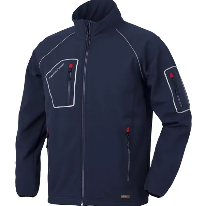 Giacca in Softshell ISSA LINE - 04515N Just