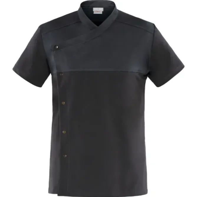Giacca manica corta da Lavoro 100% Poliestere Cuoco Giblor's Lapo 19P08G045