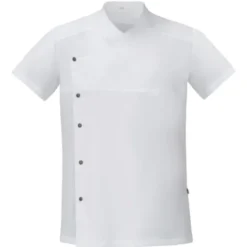 Giacca manica corta da Lavoro Cuoco Giblor's Lapo 18P08G045
