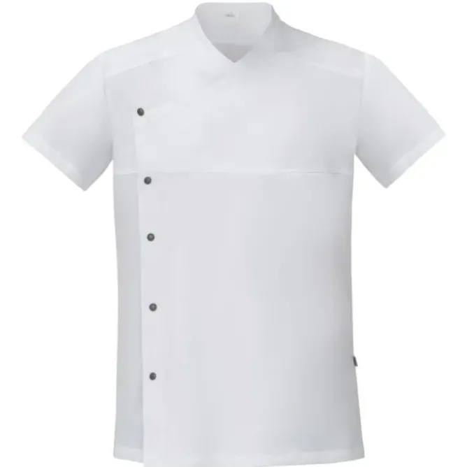 Giacca manica corta da Lavoro Cuoco Giblor's Lapo 18P08G045