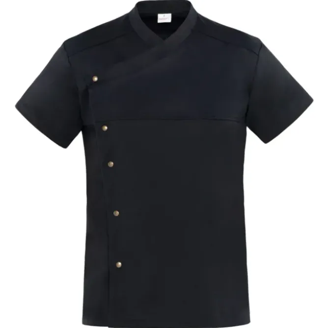 Giacca manica corta da Lavoro Cuoco Giblor's Lapo 18P08G045
