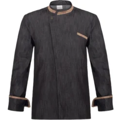 Giacca manica lunga da Lavoro Stretch Cuoco Giblor's Ulisse 19P08G098