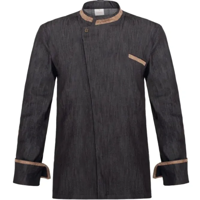 Giacca manica lunga da Lavoro Stretch Cuoco Giblor's Ulisse 19P08G098