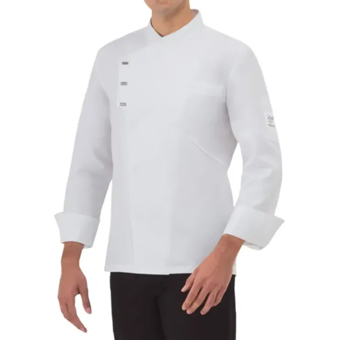 Giacca manica lunga da Lavoro Cuoco Giblor's Emanuel 17P08G957