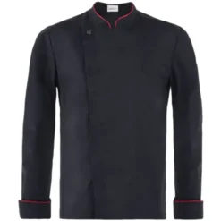 Giacca manica lunga da Lavoro Cuoco Giblor's Zac 20P08G173