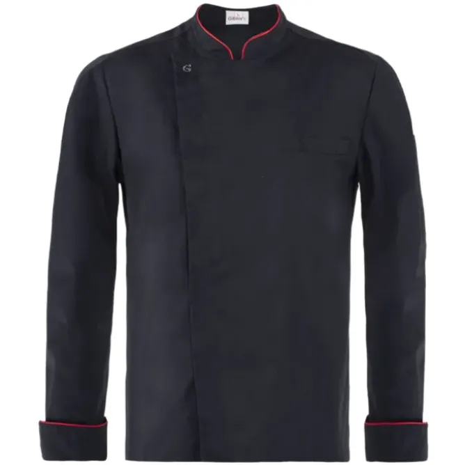 Giacca manica lunga da Lavoro Cuoco Giblor's Zac 20P08G173