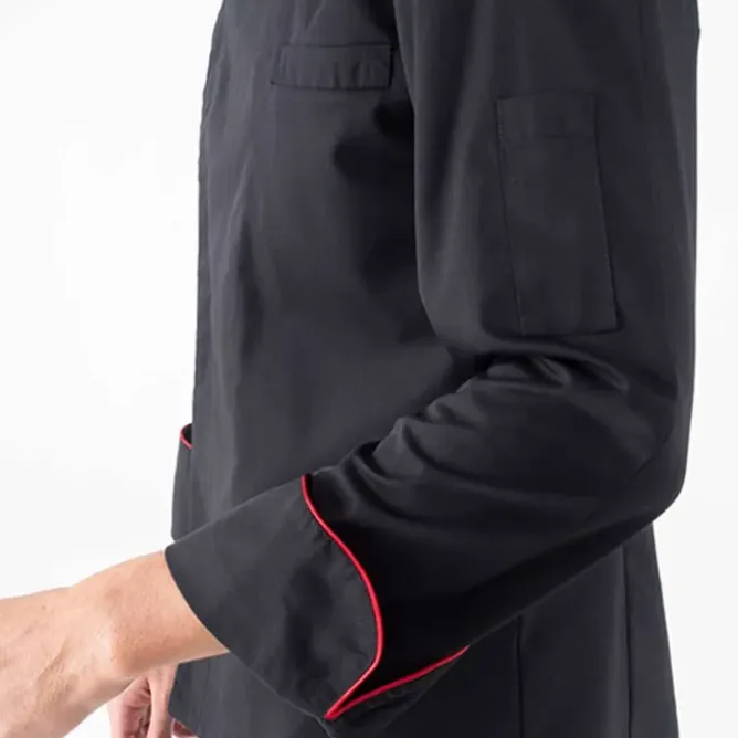 Giacca manica lunga da Lavoro Cuoco Giblor's Zac 20P08G173