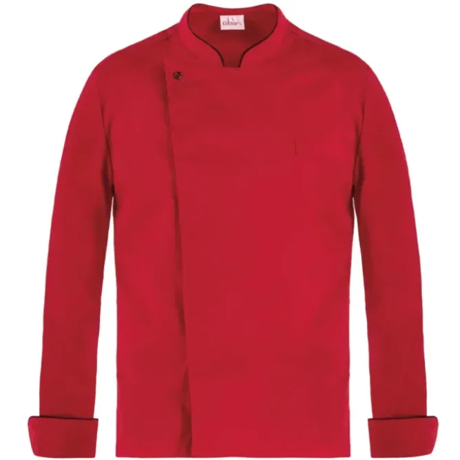 Giacca manica lunga da Lavoro Cuoco Giblor's Zac 20P08G173