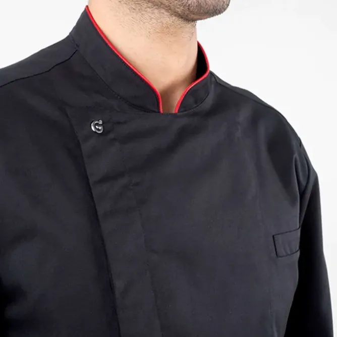 Giacca manica lunga da Lavoro Cuoco Giblor's Zac 20P08G173