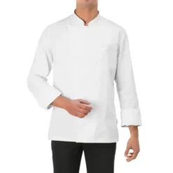 Giacca manica lunga da Lavoro 100% Cotone Cuoco Giblor's Mirko 14P08G464