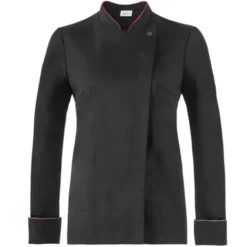 Giacca manica lunga da Lavoro Cuoco Giblor's Emy Lady 20P08G168