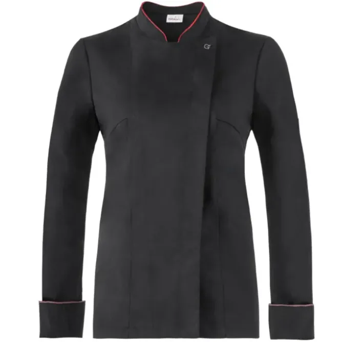 Giacca manica lunga da Lavoro Cuoco Giblor's Emy Lady 20P08G168