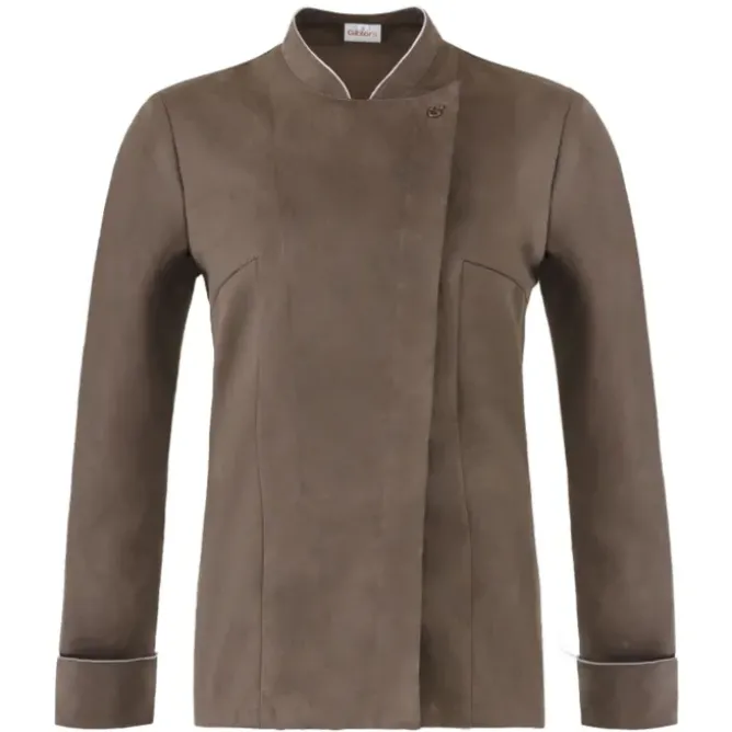 Giacca manica lunga da Lavoro Cuoco Giblor's Emy Lady 20P08G168