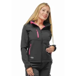 Giacca softshell impermeabile multitasche da Donna da Lavoro Logica CALIPSO-L