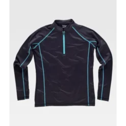 Giacca Sportiva Elasticizzata Mezza Zip S7555 - Workteam