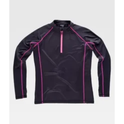 Giacca Sportiva Elasticizzata Mezza Zip S7555 - Workteam