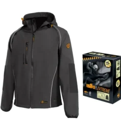 Giacca tecnica softshell 8884B Clever - ISSA LINE