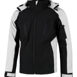 Giacca Workshell antivento con dettagli riflettenti - Workteam