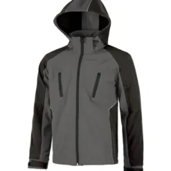 Giacca Workshell antivento con dettagli riflettenti - Workteam