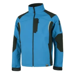 Giacca Workshell combinata con cerniera in nylon - Workteam