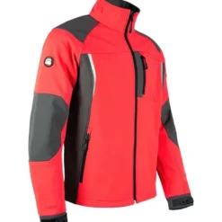 Giacca Workshell combinata con cerniera in nylon - Workteam